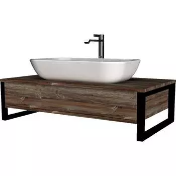 Тумба 1Marka GRUNGE LOFT 90П У85846