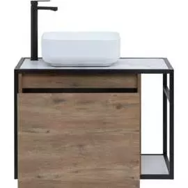 Тумба Aquanet Nova Lite LOFT 75 L 00261658