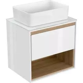 Тумба Cersanit LOUNA 60 SP-SZ-LOU60-BL/Wh