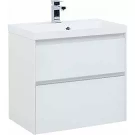 Тумба под раковину Aquanet Гласс 00196961