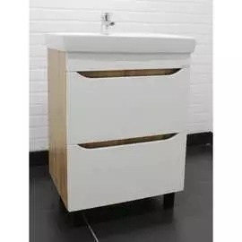 Тумба под умывальник Енисей 60 Домино Bruno DBr2903T