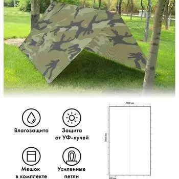 Туристический тент Tplus T020043