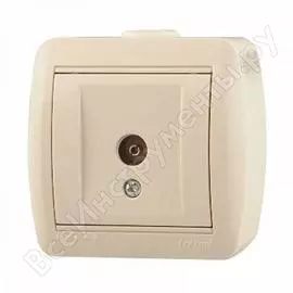 Оконечная розетка Lezard NATA 710-0300-130
