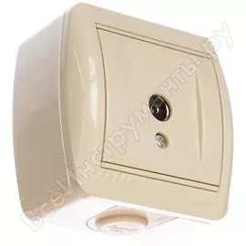 Проходная розетка Lezard NATA 710-0300-129