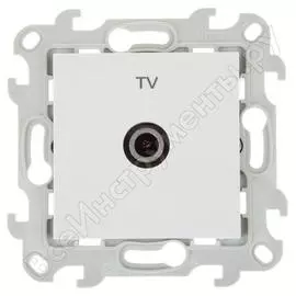 Одиночная розетка TV Simon 2450477-030