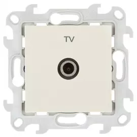 Проходная розетка TV Simon 2410475-031