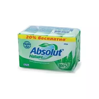 Твердое мыло Absolut FitoGuard 6065