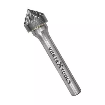 Твердосплавная бор-фреза по металлу vertextools 3648-12