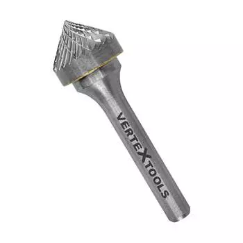 Твердосплавная бор-фреза по металлу vertextools 3648-16