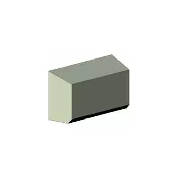 Твердосплавная пластина Sekira 02511 12614