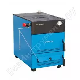 Твердотопливный котел zota master-12 ms 458814 0012