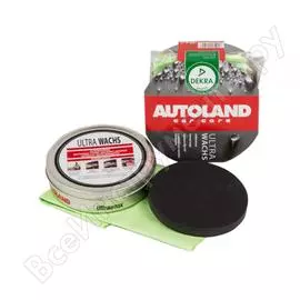 Твердый воск с карнауба autoland 100 гр 129040199