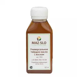 Универсальное твердое масло MAZ-SLO