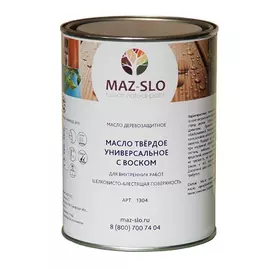 Универсальное твердое масло MAZ-SLO
