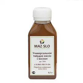 Универсальное твердое масло MAZ-SLO