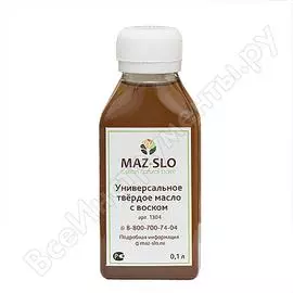 Твердое универсальное масло MAZ-SLO
