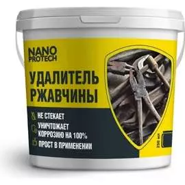 Удалитель ржавчины Nanoprotech Средства для чистки металла NPGRR0033