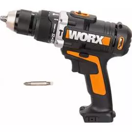 Ударная аккумуляторная дрель-шуруповерт WORX
