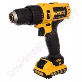 Компактная ударная дрель-шуруповерт Dewalt