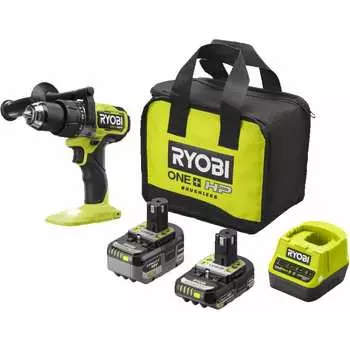 Ударная дрель-шуруповерт Ryobi