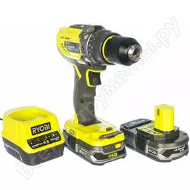 Ударная дрель-шуруповерт Ryobi