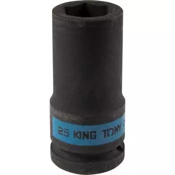 Ударная глубокая шестигранная головка торцевая KING TONY 643525M