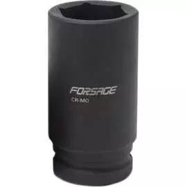 Ударная глубокая шестигранная торцевая головка Forsage