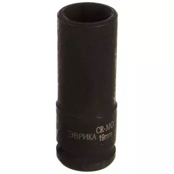 Ударная глубокая шестигранная торцевая головка Эврика ER-95812H