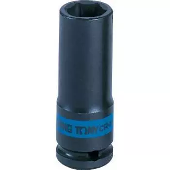 Ударная глубокая торцевая головка KING TONY 643521M