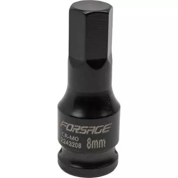 Ударная шестигранная головка-бита Forsage F-2243208(47979)