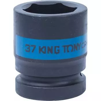 Ударная шестигранная головка торцевая KING TONY 853537M
