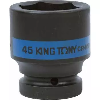 Ударная шестигранная головка торцевая KING TONY 853545M
