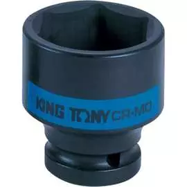 Ударная шестигранная торцевая головка KING TONY 853523M