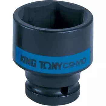 Ударная шестигранная торцевая головка KING TONY 853566M