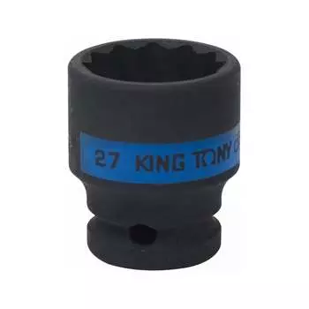Ударная торцевая головка KING TONY 453027M