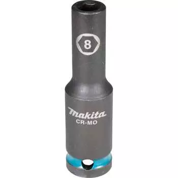 Ударная удлиненная торцовая головка Makita