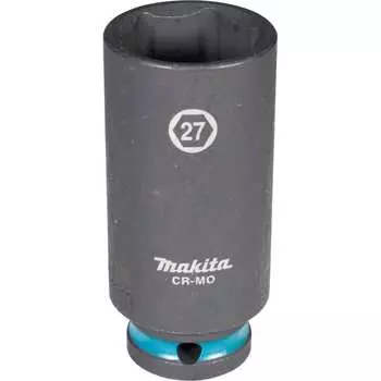 Ударная удлиненная торцовая головка Makita