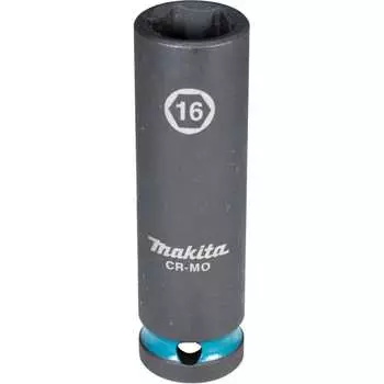 Ударная удлиненная торцовая головка Makita