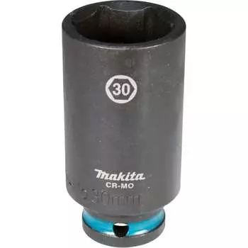 Ударная удлиненная торцовая головка Makita