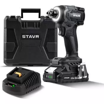 Ударный аккумуляторный шуруповерт Ставр Stavr SID 18BL-230V-1K 9022300034