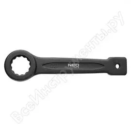 Ударный накидной ключ neo 22x165 мм 09-180
