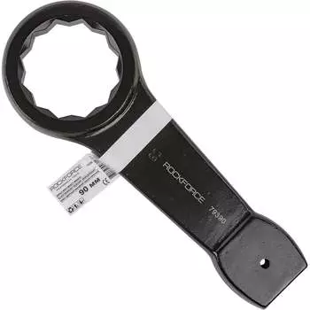 Ударный односторонний накидной ключ Rockforce RF-79390(17534)