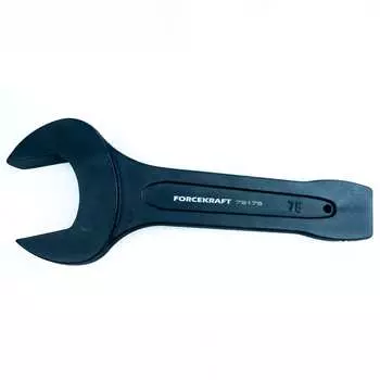 Ударный односторонний рожковый ключ Forcekraft FK-79175(26993)