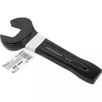 Ударный односторонний рожковый ключ Forcekraft FK-79146(26872)