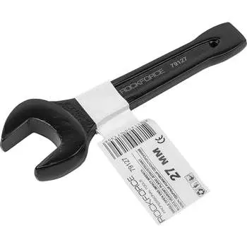 Ударный односторонний рожковый ключ Rockforce RF-79127(17481)
