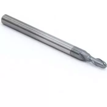 Удлиненная сферическая твердосплавная фреза Tideway LC270030A 10037