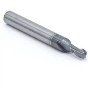 Удлиненная сферическая твердосплавная фреза Tideway LC270040 10029