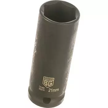 Удлиненная ударная тонкостенная торцевая головка Berger BG BG2151