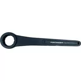 Удлиненный ударный односторонний накидной ключ Forcekraft