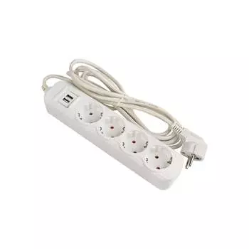 Удлинитель EKF Эксперт UBA16-2USB-4-02i